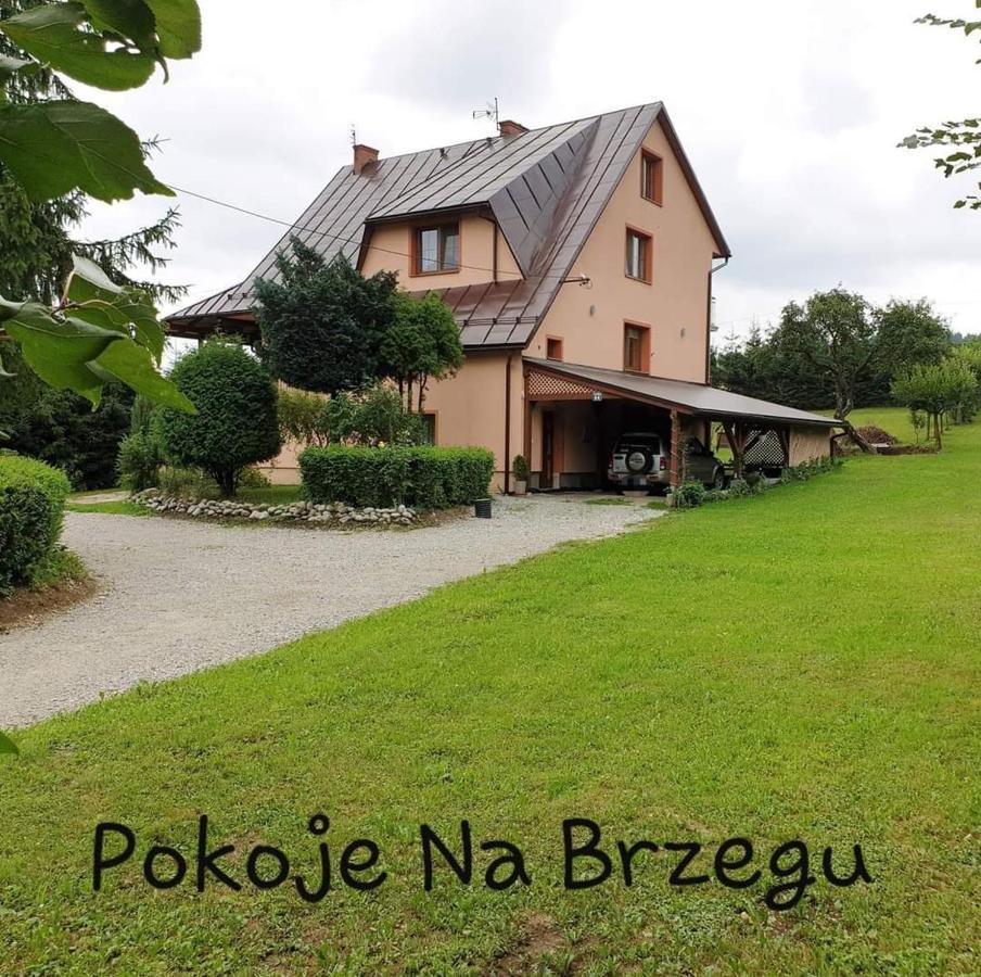 Pokoje Na Brzegu Lapsze Wyzne Exterior foto