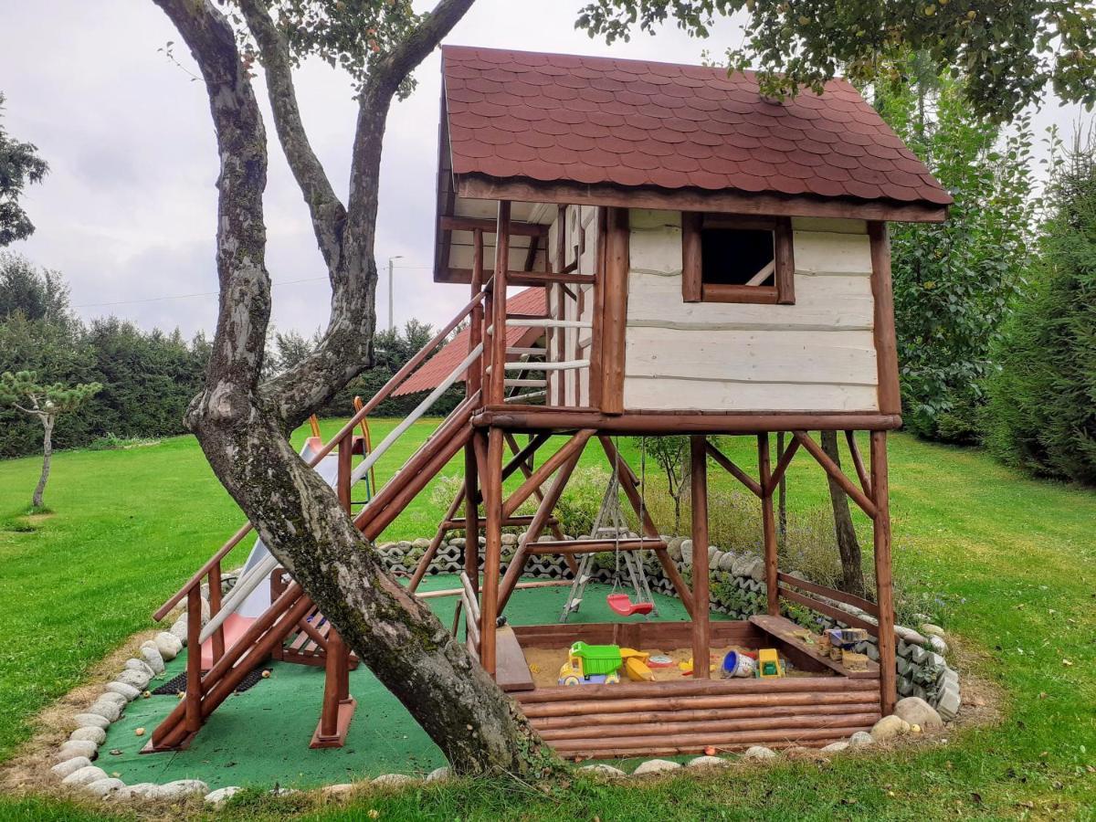 Pokoje Na Brzegu Lapsze Wyzne Exterior foto