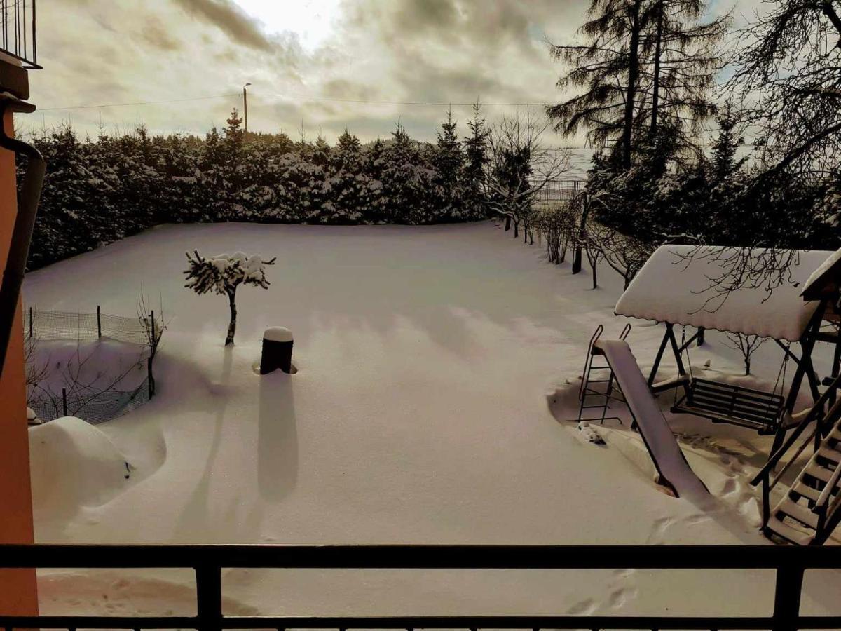 Pokoje Na Brzegu Lapsze Wyzne Exterior foto