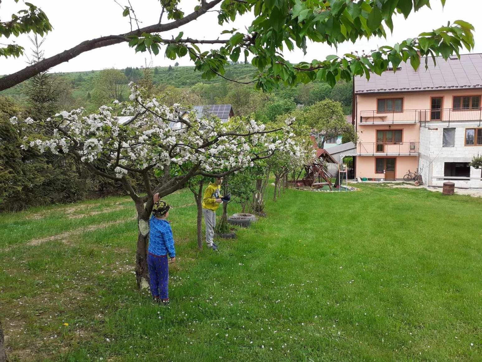 Pokoje Na Brzegu Lapsze Wyzne Exterior foto