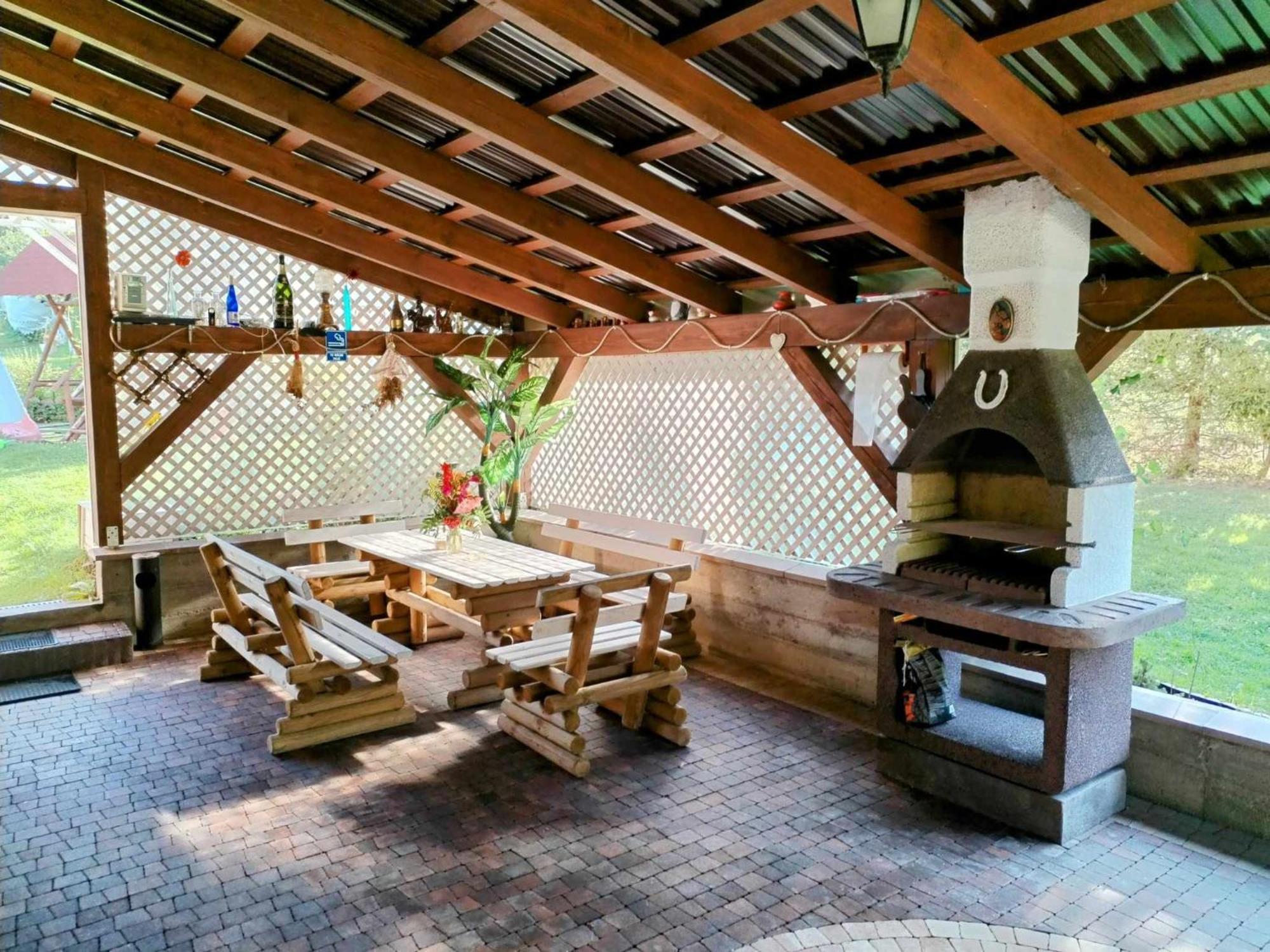 Pokoje Na Brzegu Lapsze Wyzne Exterior foto
