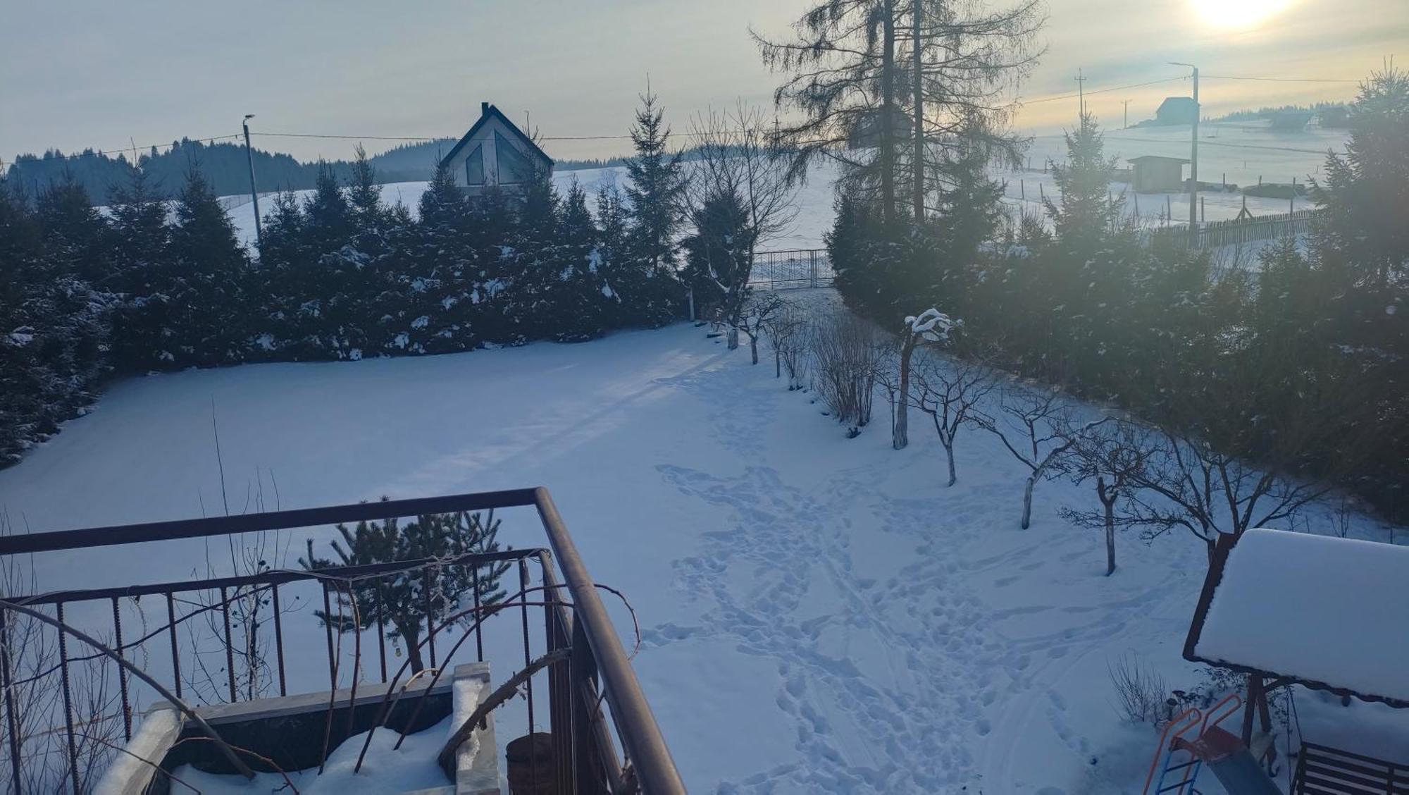 Pokoje Na Brzegu Lapsze Wyzne Exterior foto
